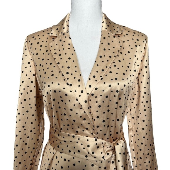 Significant Other Amara Dress Cream and Black Polka Dot Size 2 NEW - Picture 9 of 16